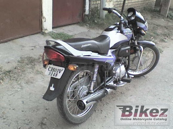 Old hero cheap honda passion plus